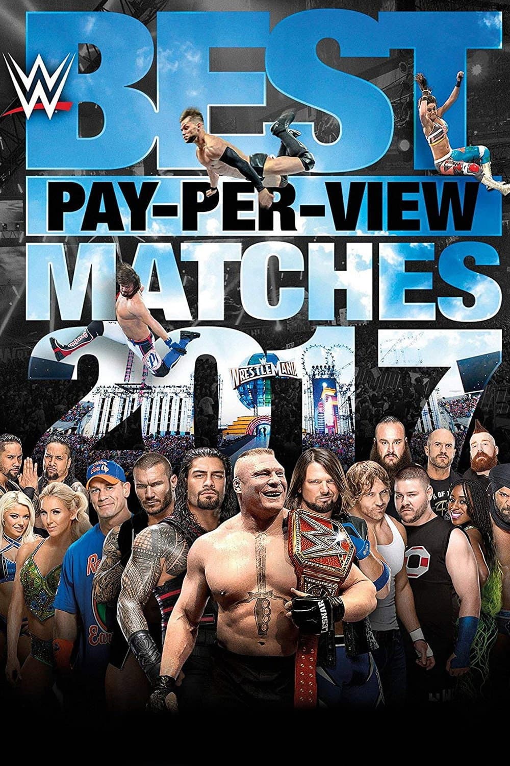 Poster di WWE Best Pay-Per-View Matches 2017