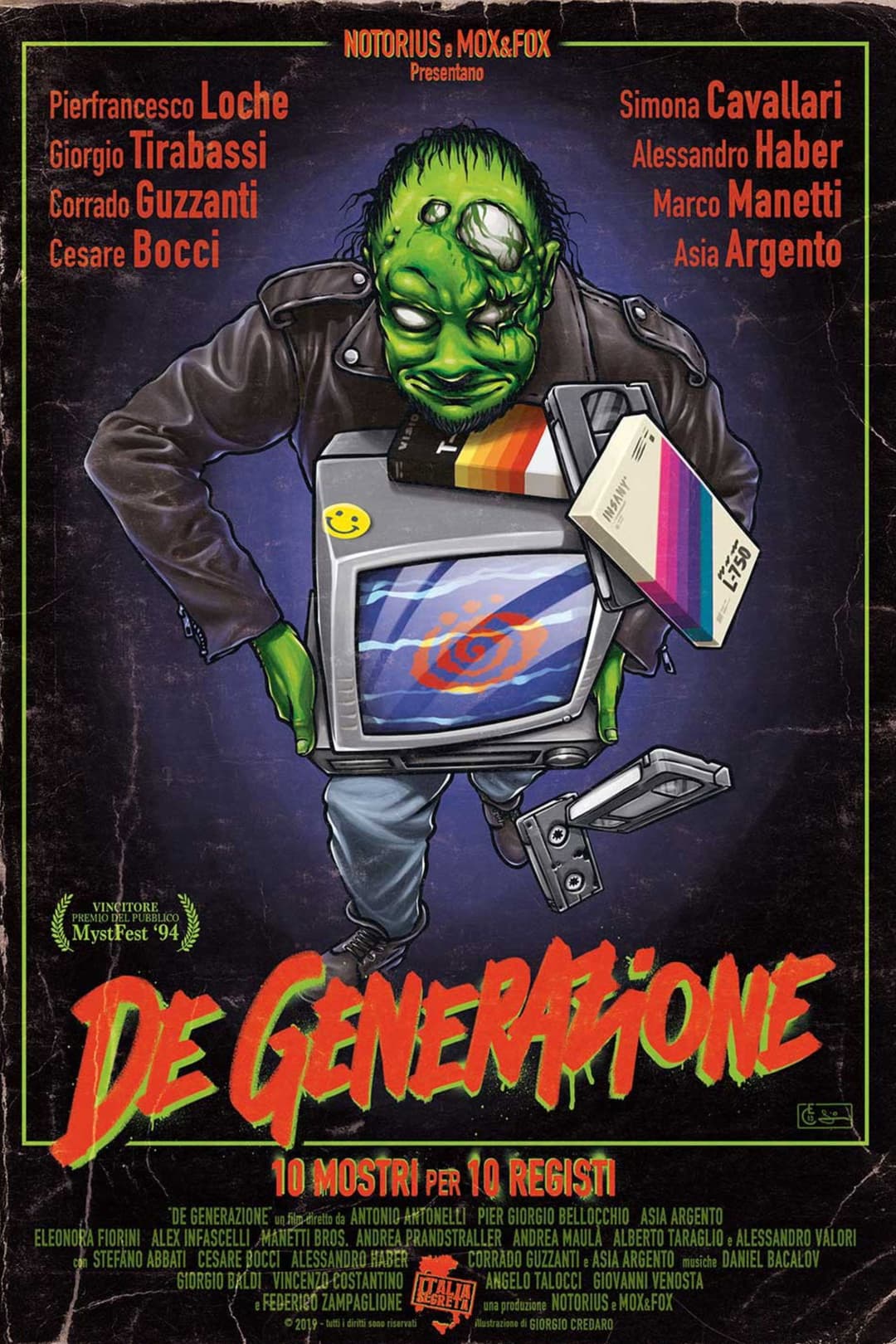 Poster di DeGenerazione