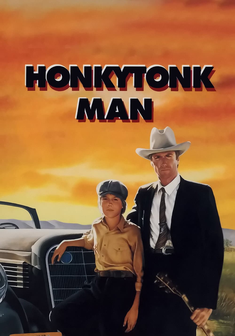 Poster di Honkytonk Man