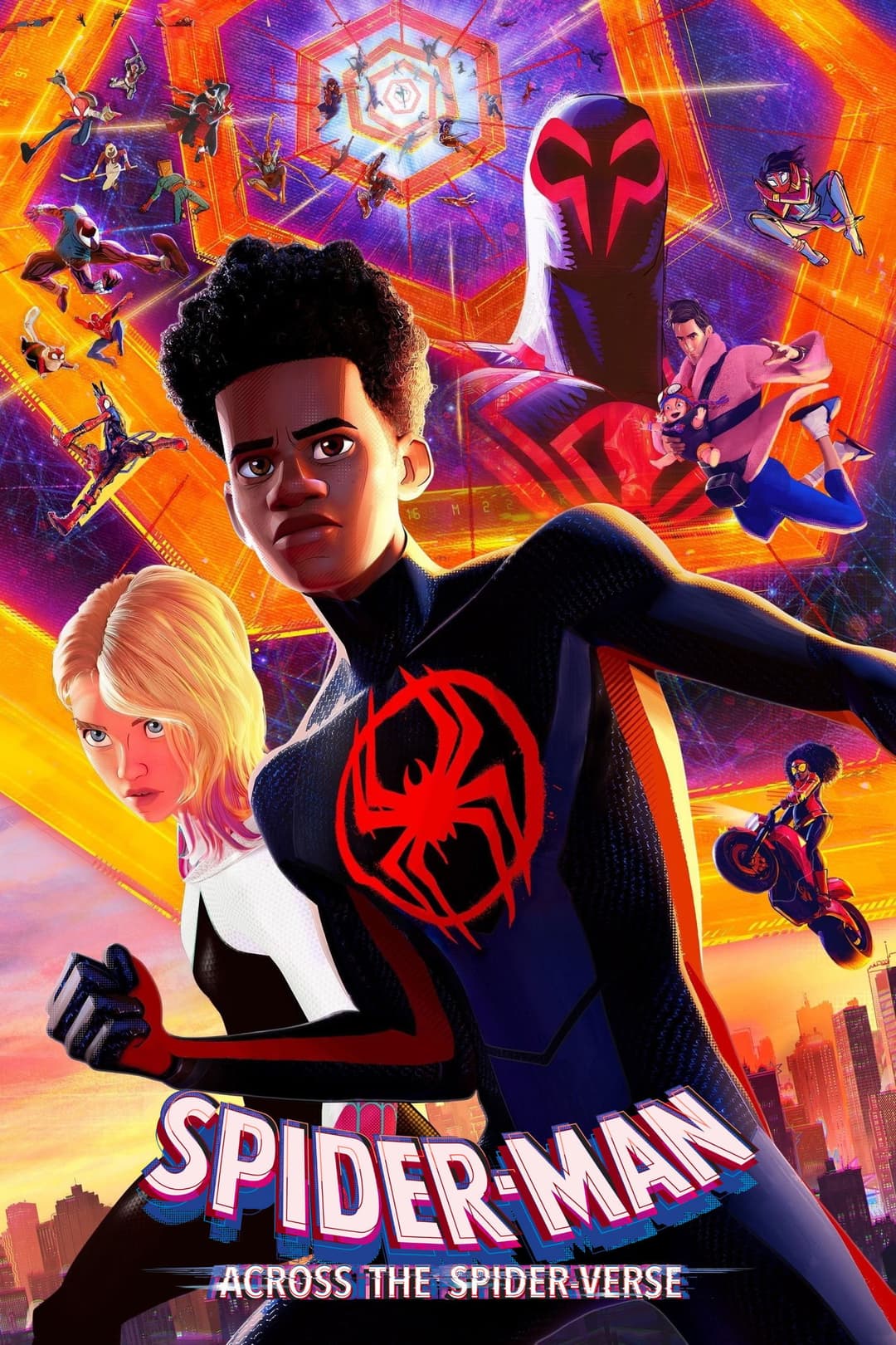 Poster di Spider-Man: Across the Spider-Verse