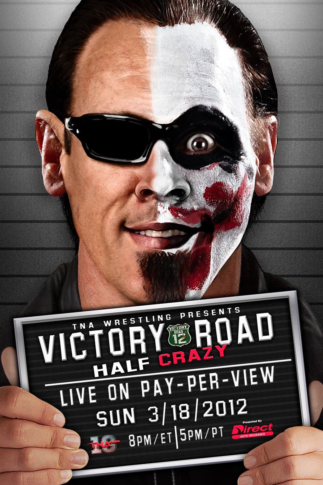 Poster di TNA Victory Road 2012