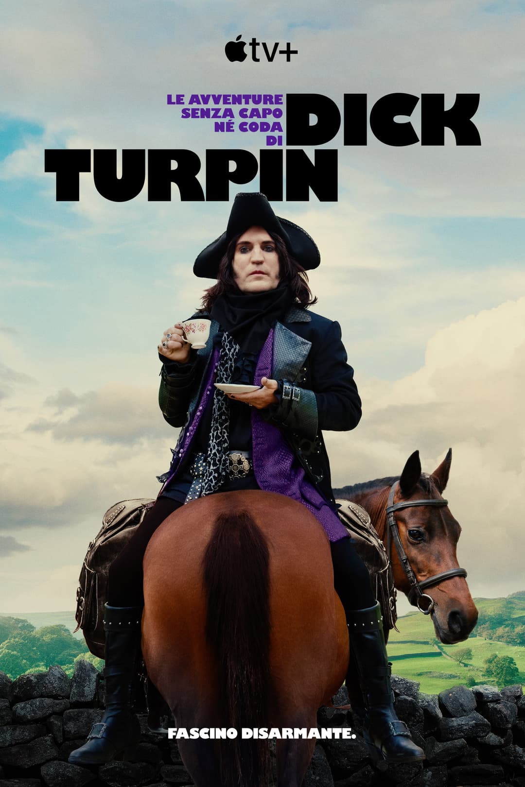 Poster di Le avventure senza capo né coda di Dick Turpin