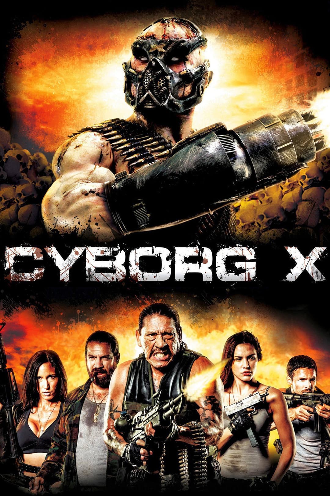 Poster di Cyborg X