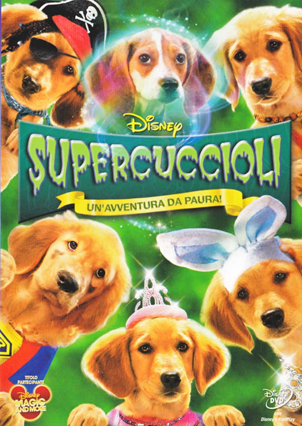 Poster di Supercuccioli - Un'avventura da paura!