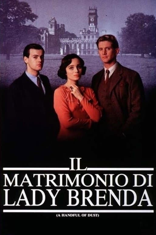 Poster di Il matrimonio di Lady Brenda
