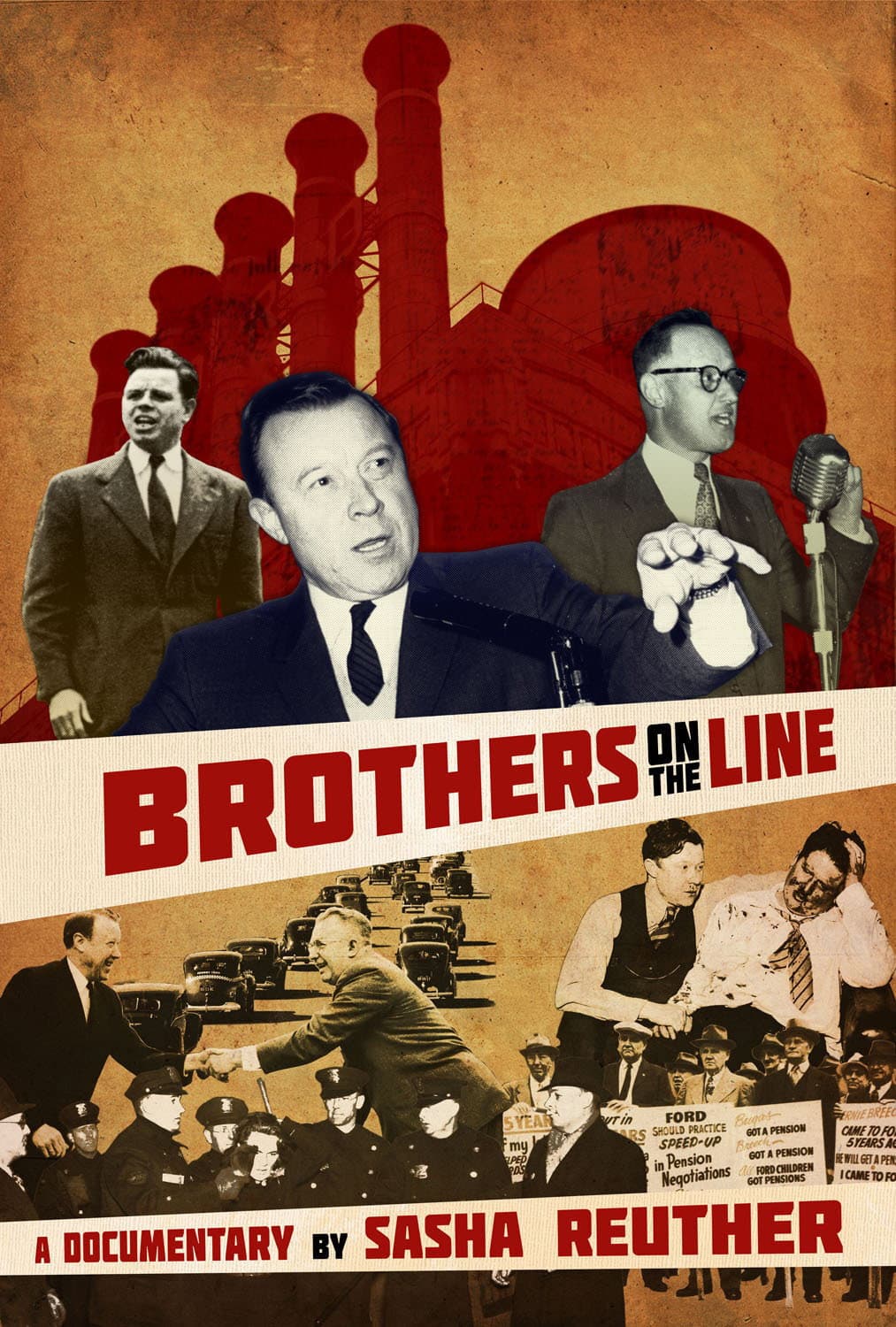 Poster di Brothers on the Line