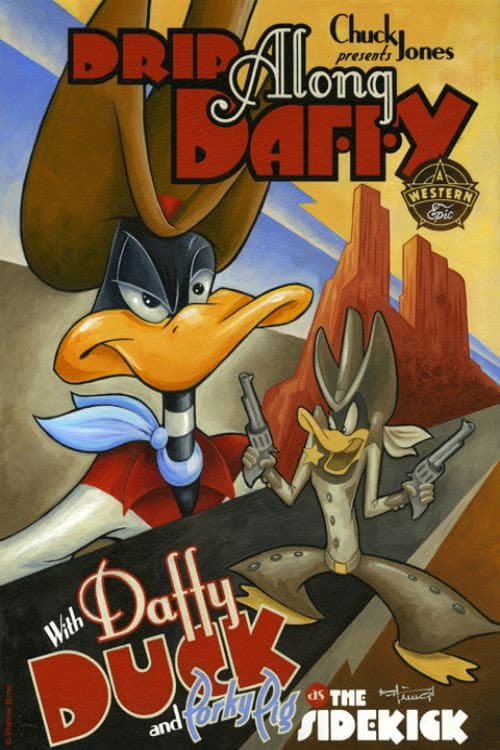 Poster di Daffy sceriffo