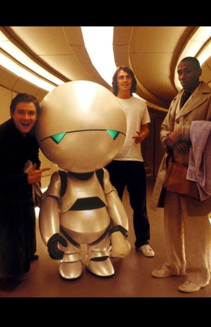 Poster di Inside 'The Hitchhiker's Guide to the Galaxy'