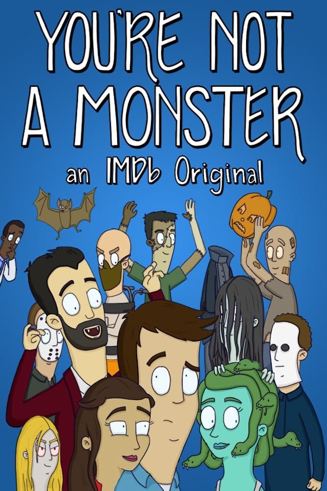 Poster di You're Not a Monster