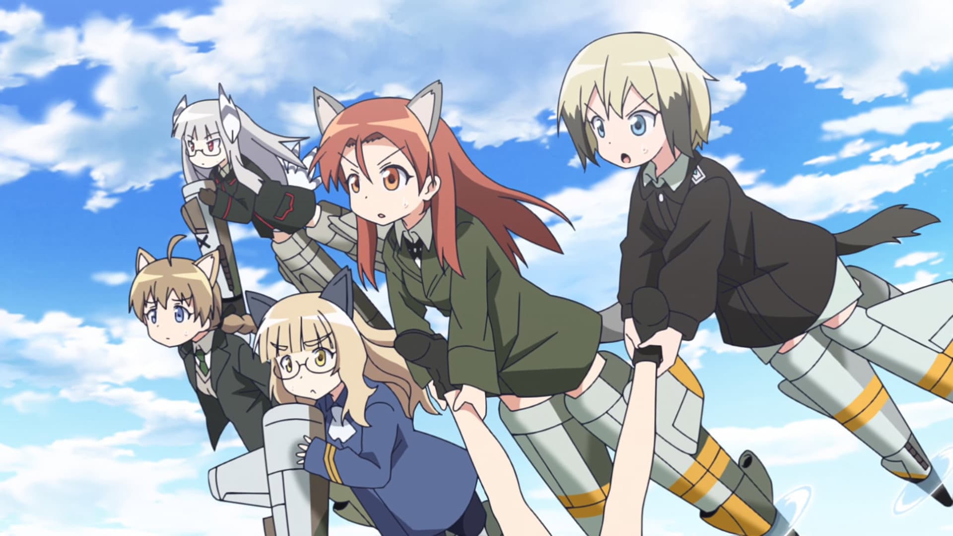 ストライクウィッチーズ 劇場版 501部隊発進しますっ! - immagine
