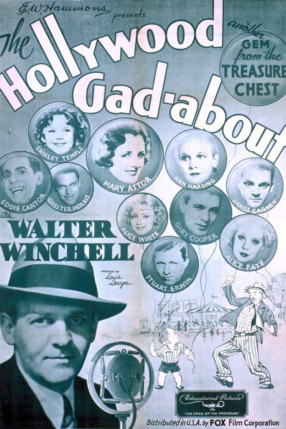 Poster di The Hollywood Gad-About