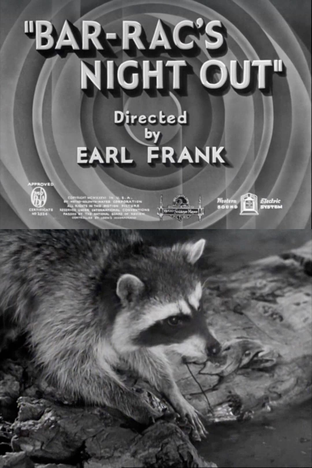 Poster di Bar-Rac's Night Out