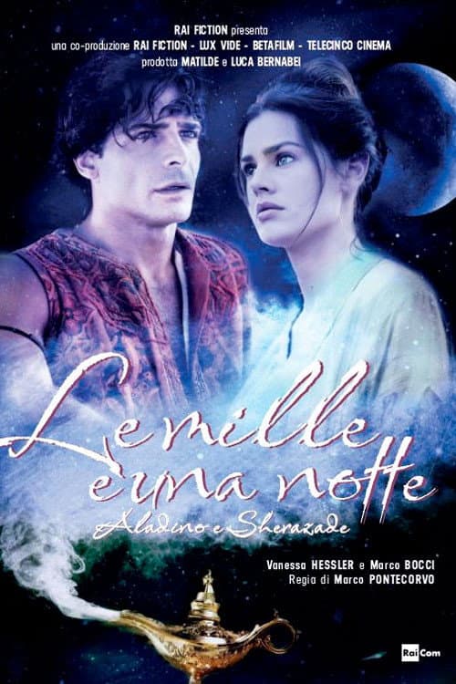 Poster di Le mille e una notte - Aladino e Sherazade