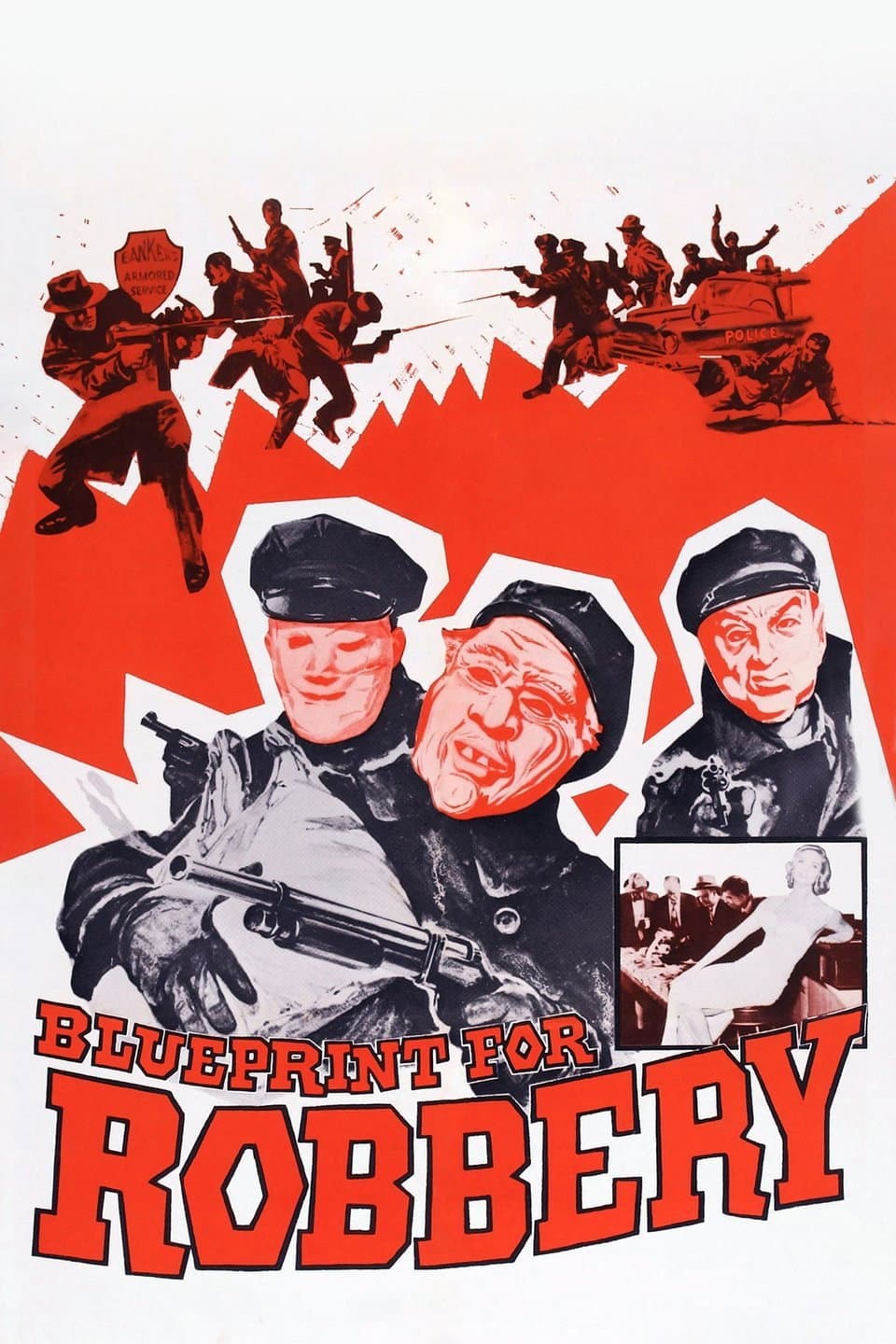 Poster di Blueprint for Robbery