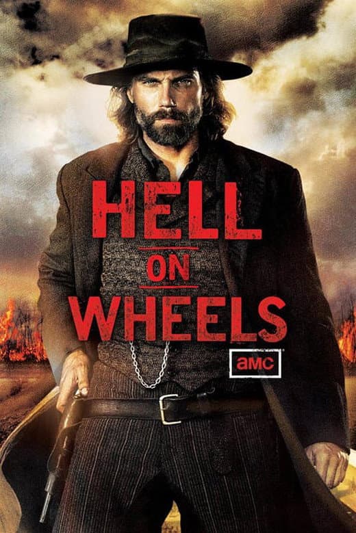 Poster di Hell on Wheels: Tracks uncovered