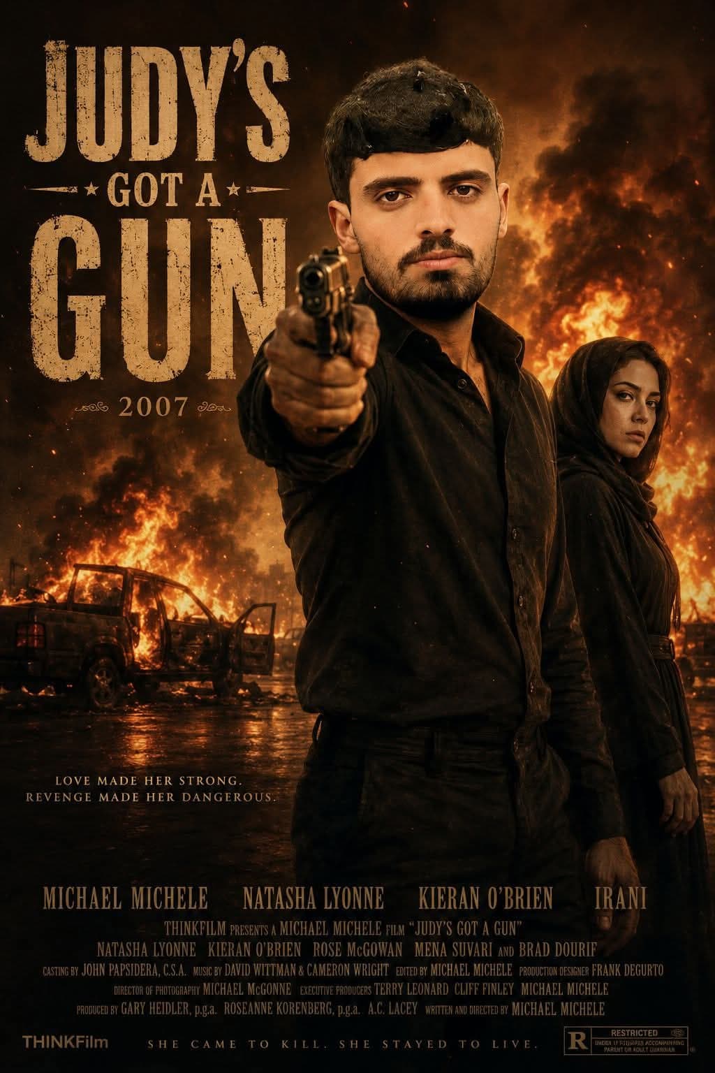 Poster di Judy's Got a Gun