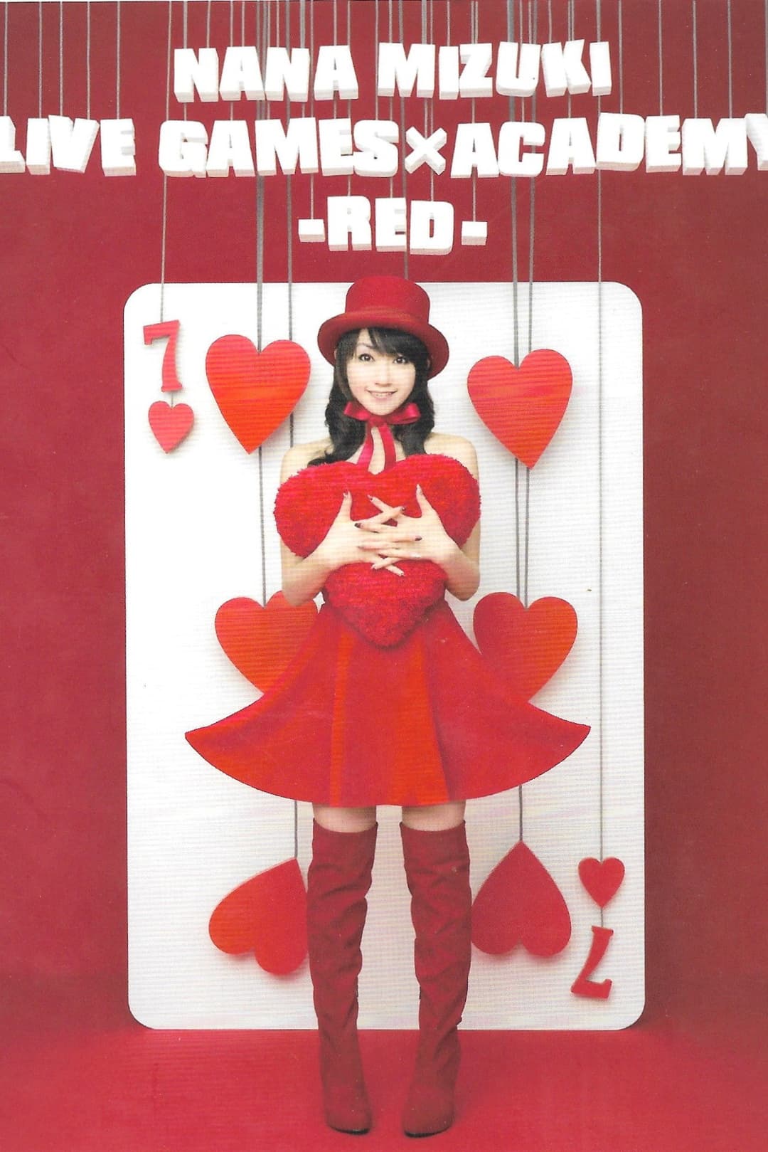 Poster di NANA MIZUKI LIVE GAMES 2010 RED STAGE