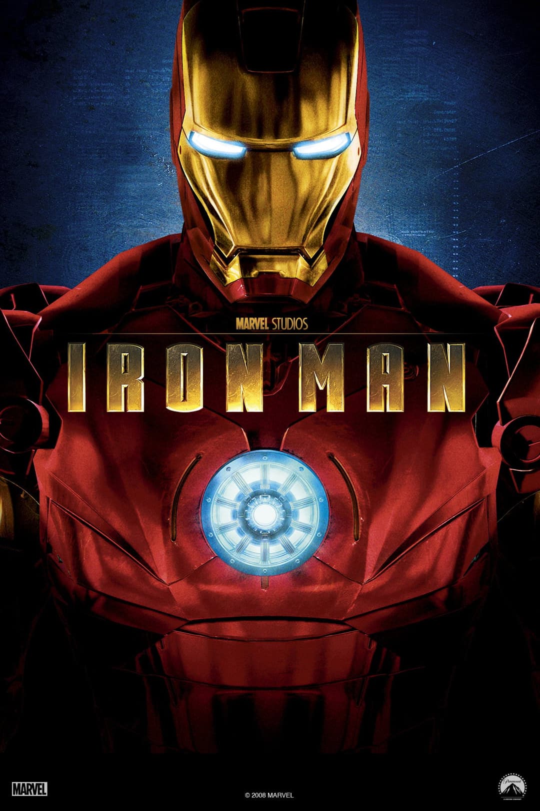 Poster di The Invincible 'Iron Man'