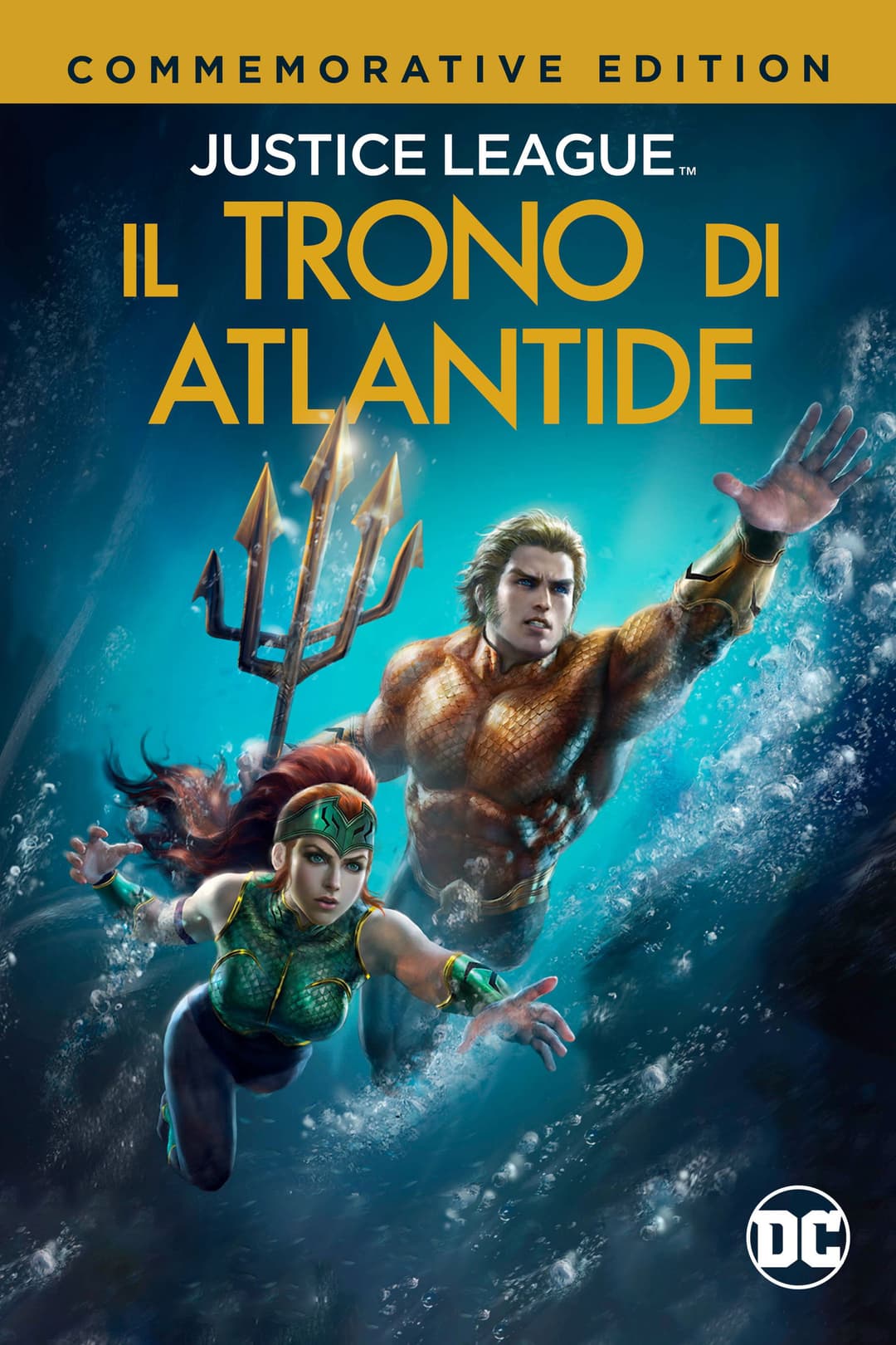 Poster di Justice League: Il trono di Atlantide