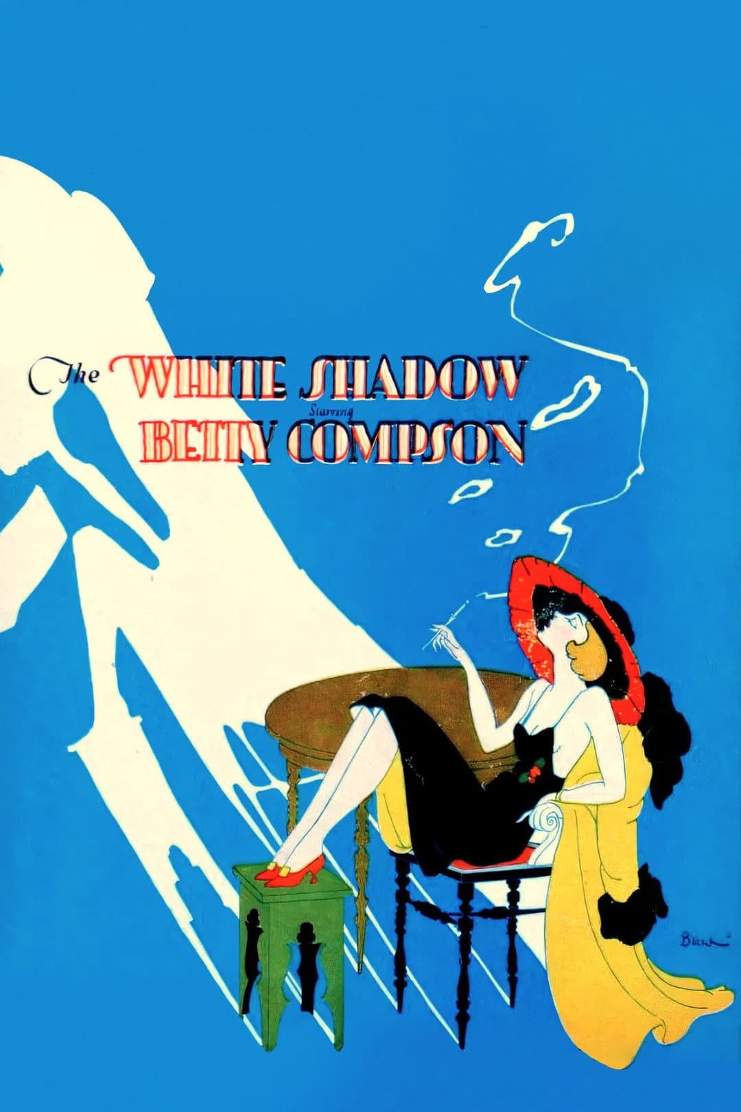 Poster di L'ombra bianca