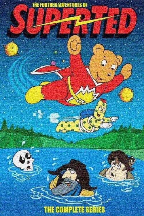 Poster di The Further Adventures of SuperTed