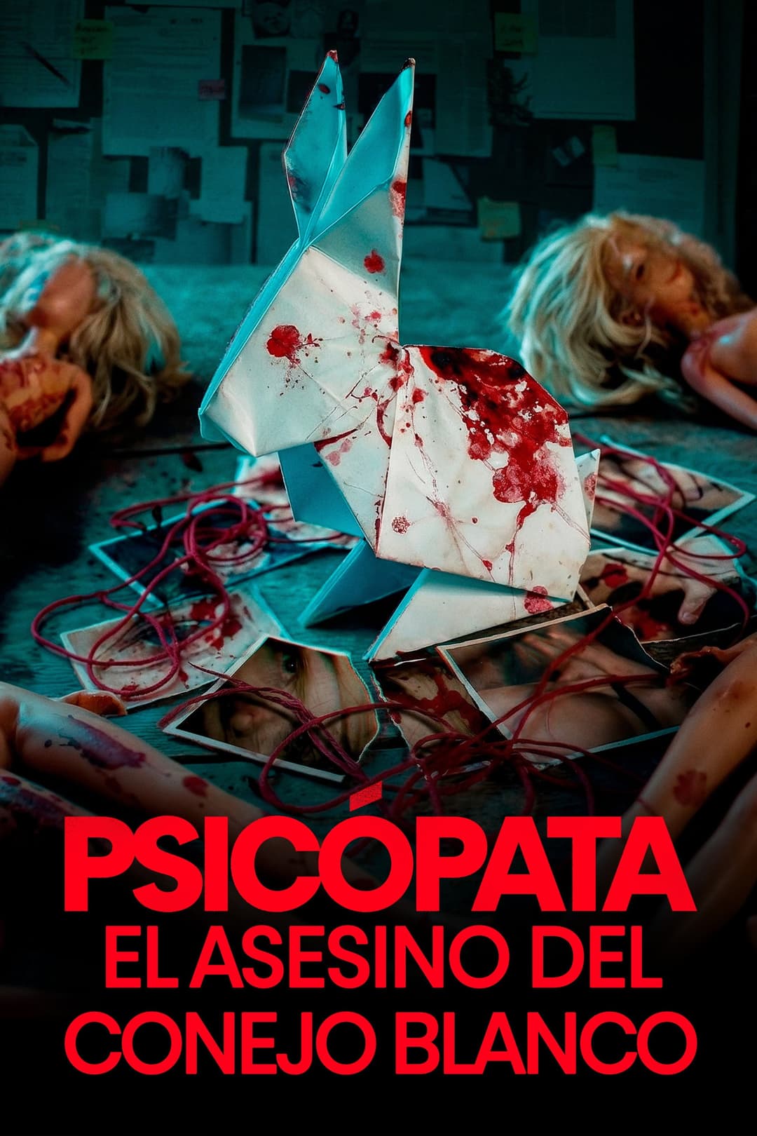 Poster di Psicópata: El Asesino del Conejo Blanco