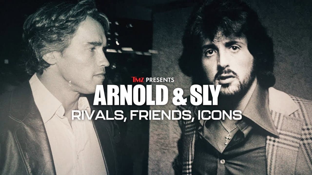 Arnold & Sly: Rivals, Friends, Icons - immagine