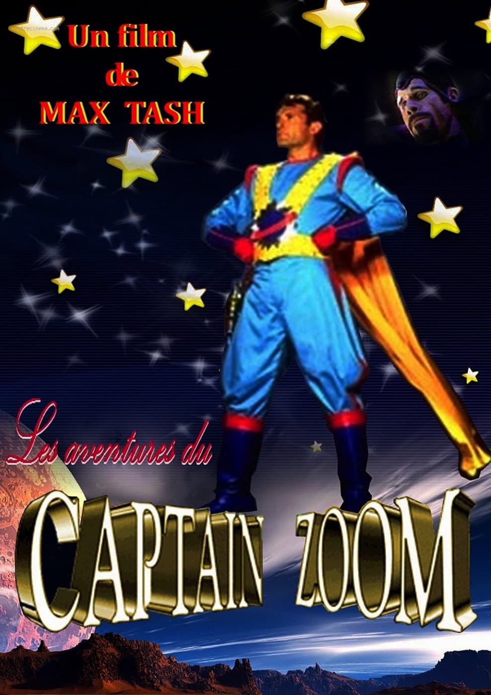 Poster di The Adventures of Captain Zoom in Outer Space