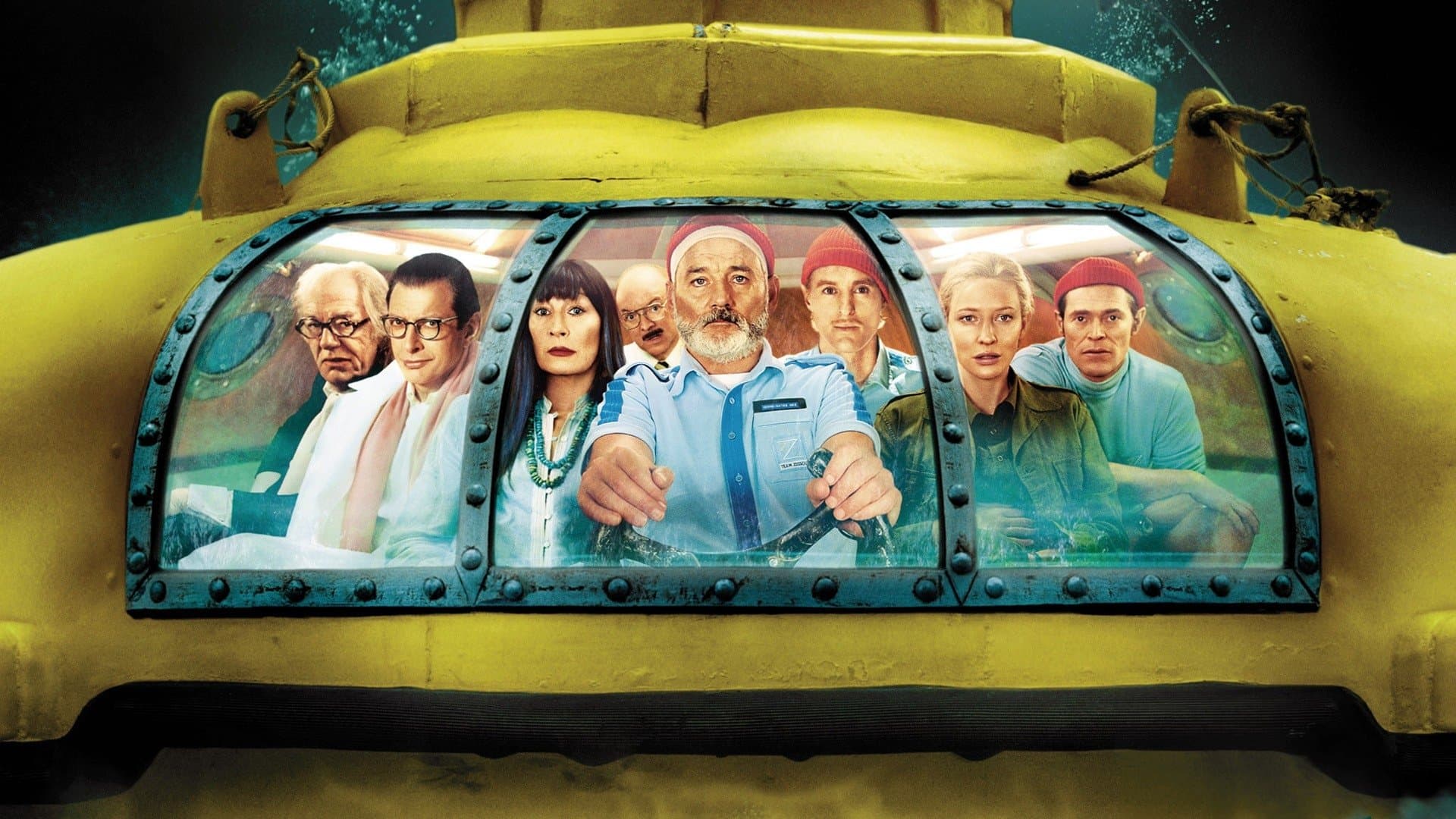 Le avventure acquatiche di Steve Zissou - immagine