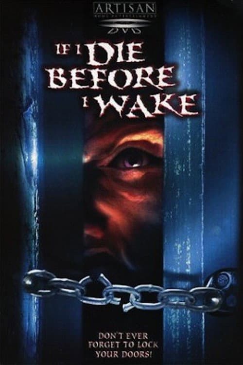 Poster di If I Die Before I Wake