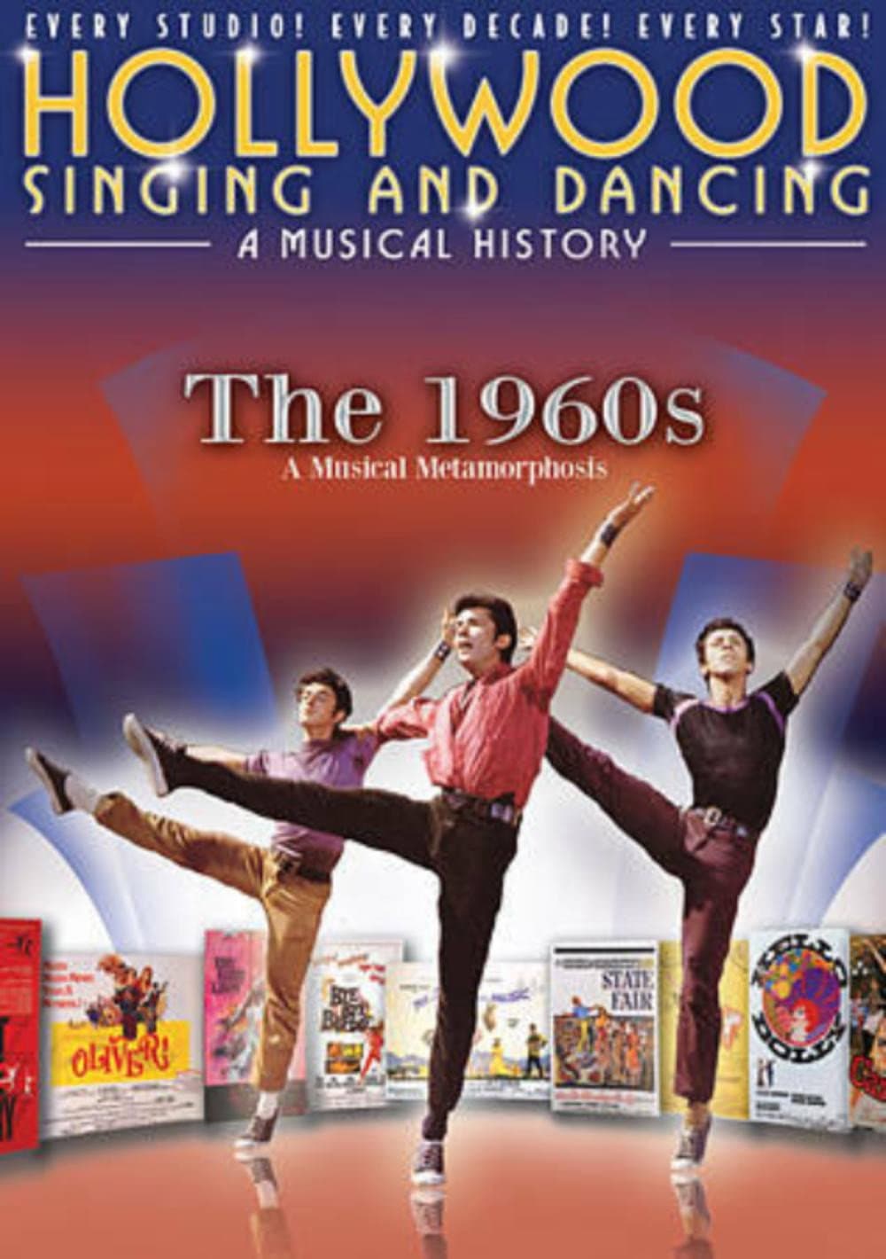Poster di Hollywood Singing & Dancing: A Musical History - 1960's