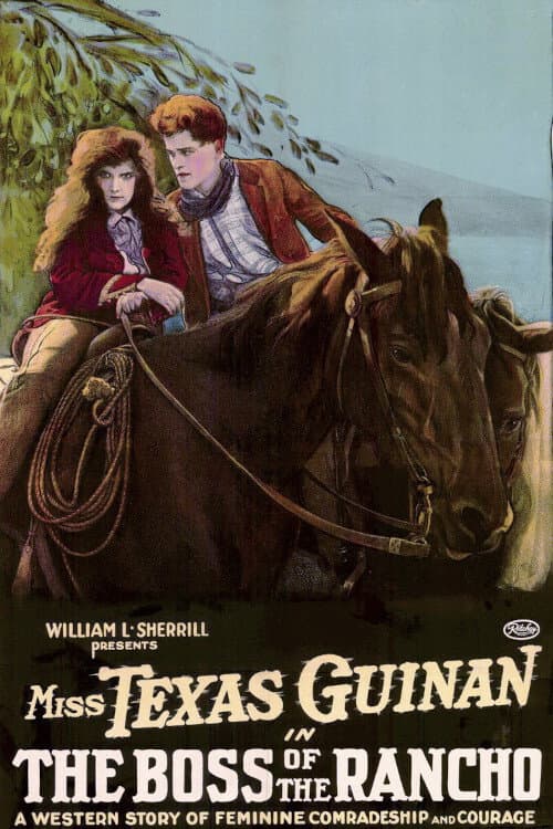 Poster di The Boss of the Rancho