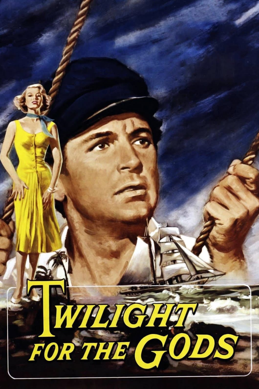 Poster di Il capitano dei mari del sud