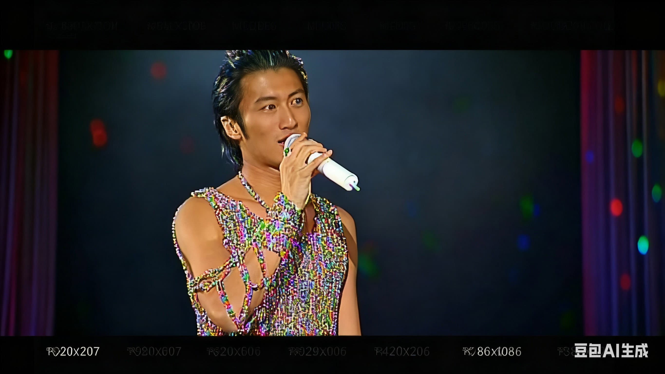 谢霆锋2003Reborn演唱会 北京站 - immagine