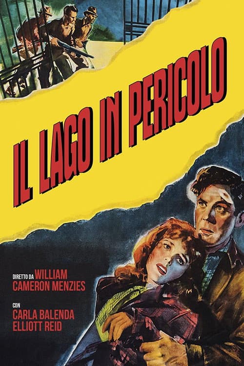 Poster di Il lago in pericolo