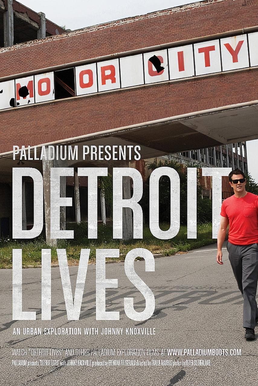 Poster di Detroit Lives