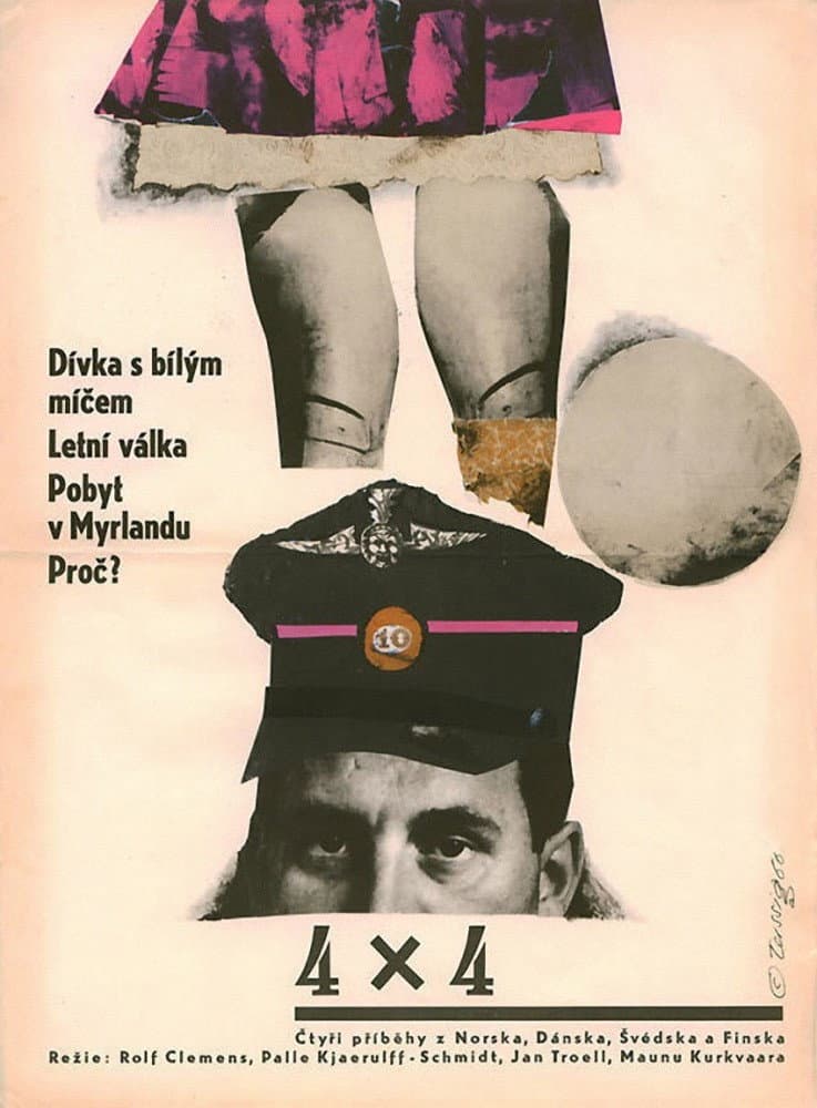 Poster di 4 x 4