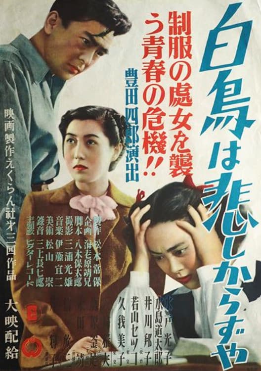 Poster di 白鳥は悲しからずや