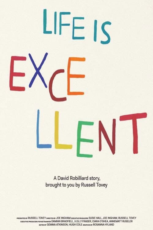 Poster di Life is Excellent