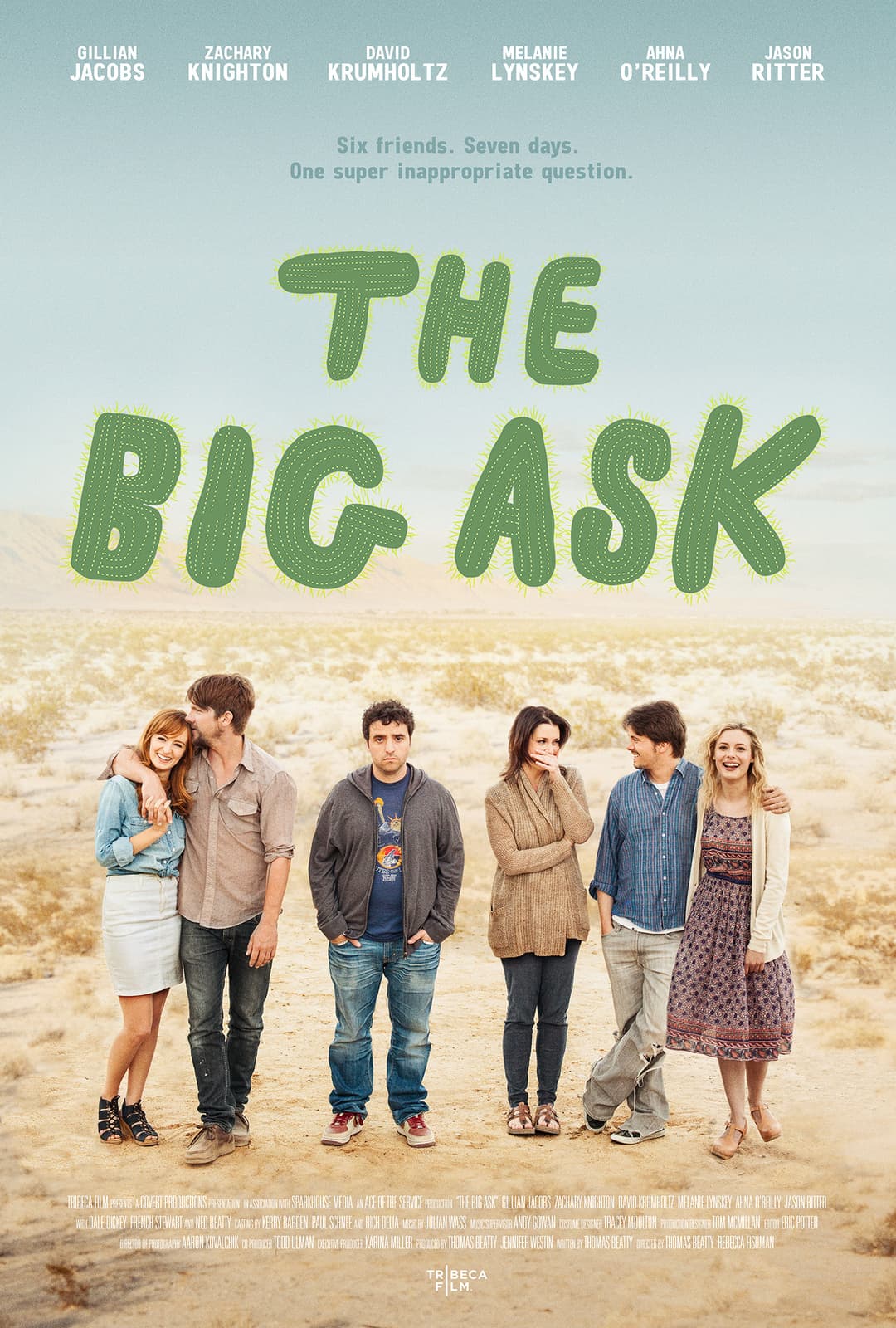 Poster di The Big Ask
