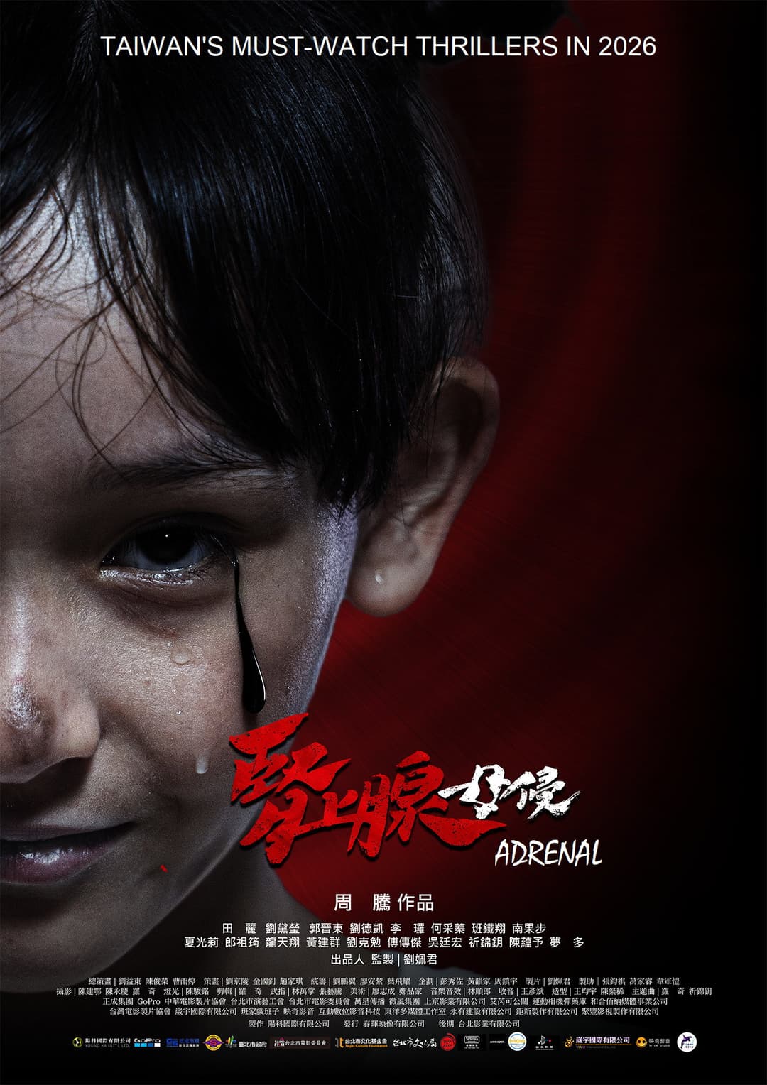 Poster di 腎上腺-母侵