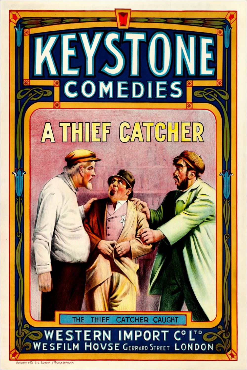Poster di A Thief Catcher