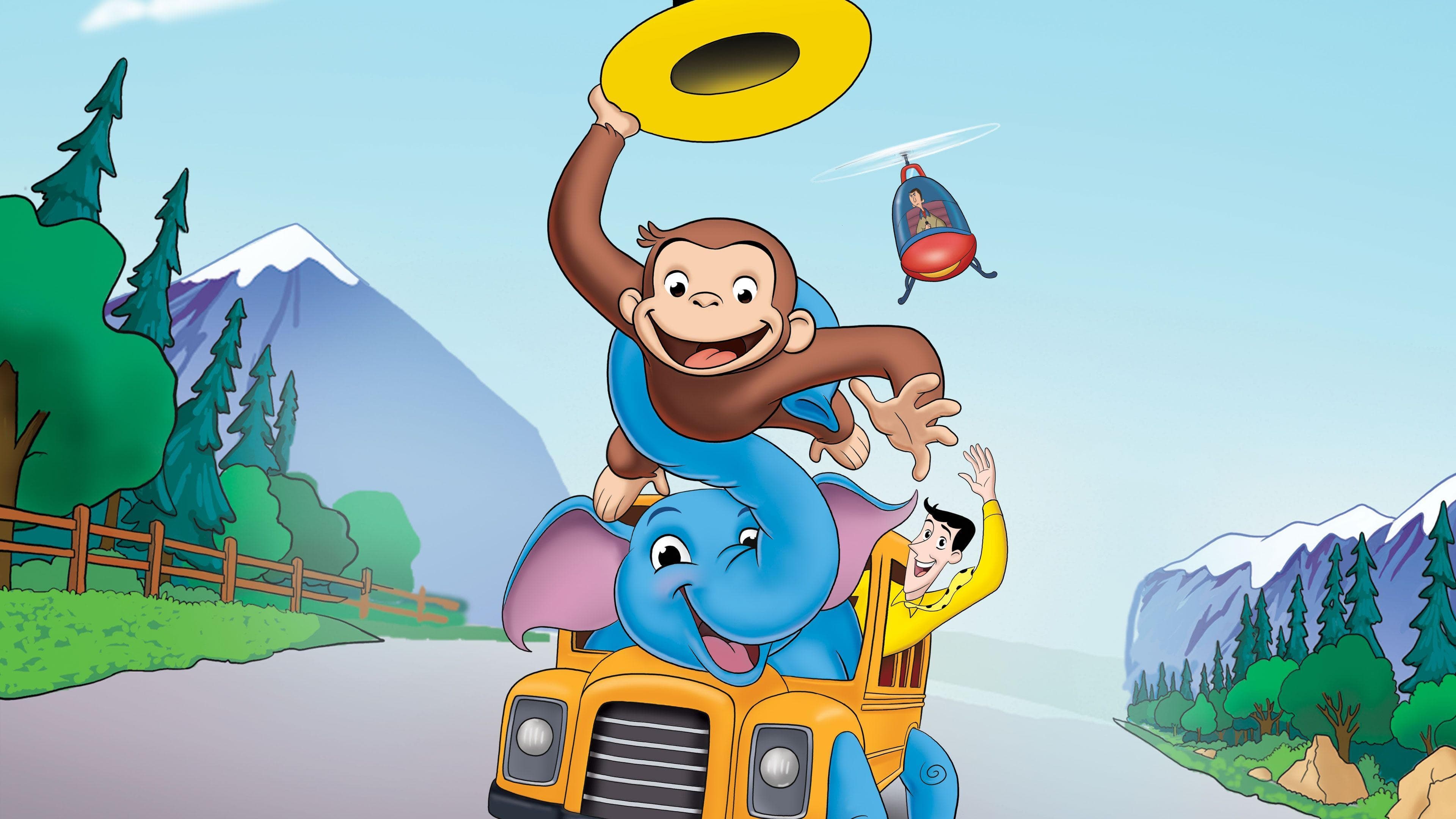 Curioso come George: Caccia alla scimmia - immagine