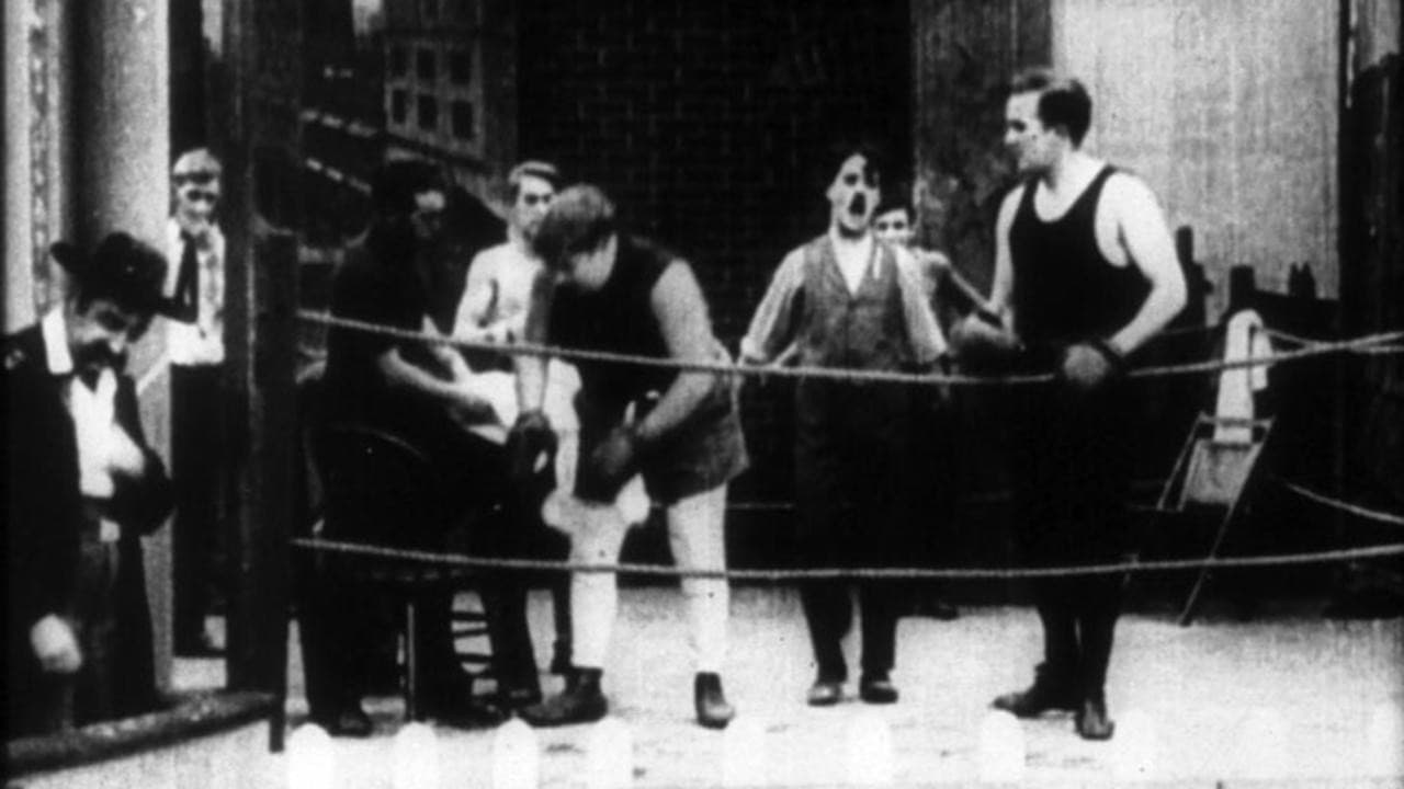 Charlot e la partita di boxe - immagine