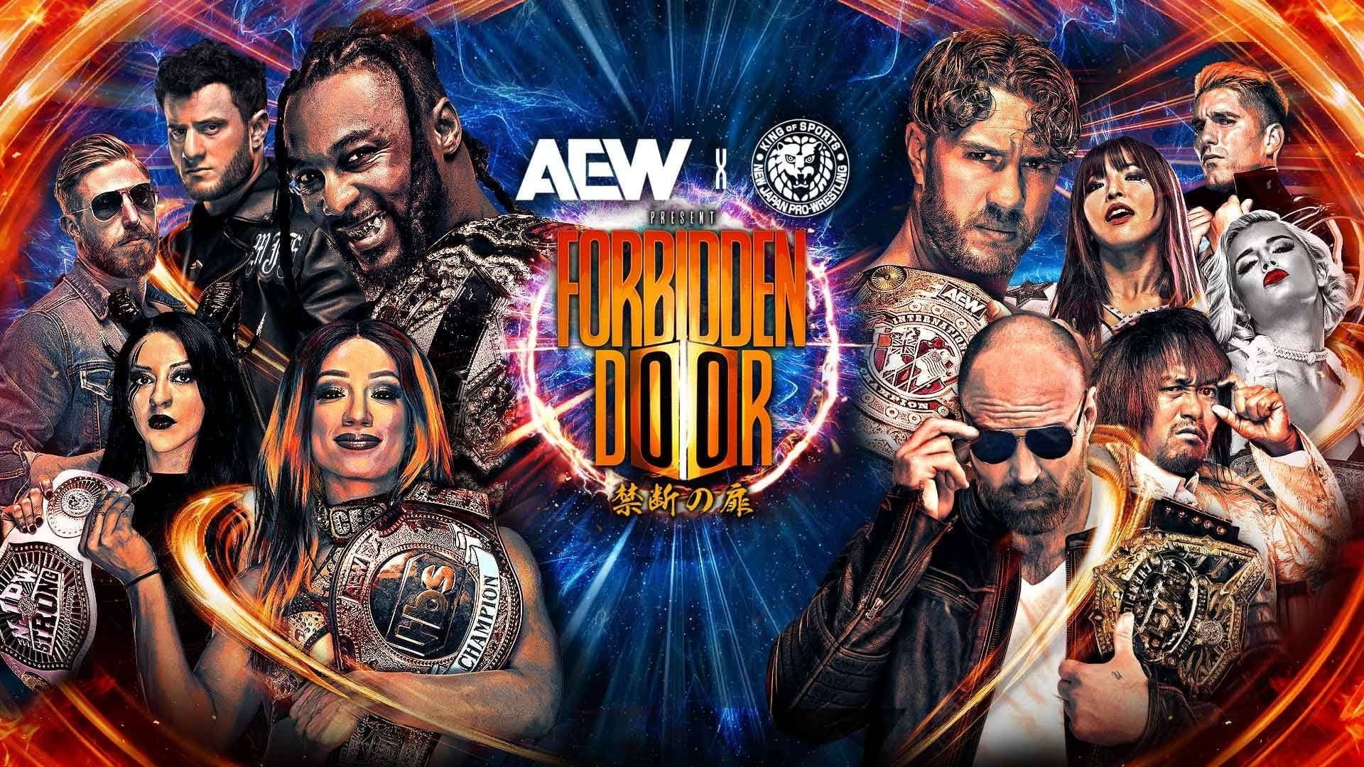 AEW x NJPW Present Forbidden Door 2024 - immagine