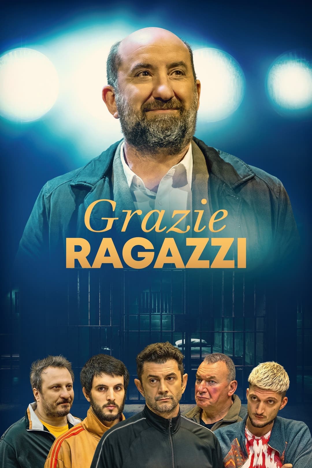 Poster di Grazie ragazzi