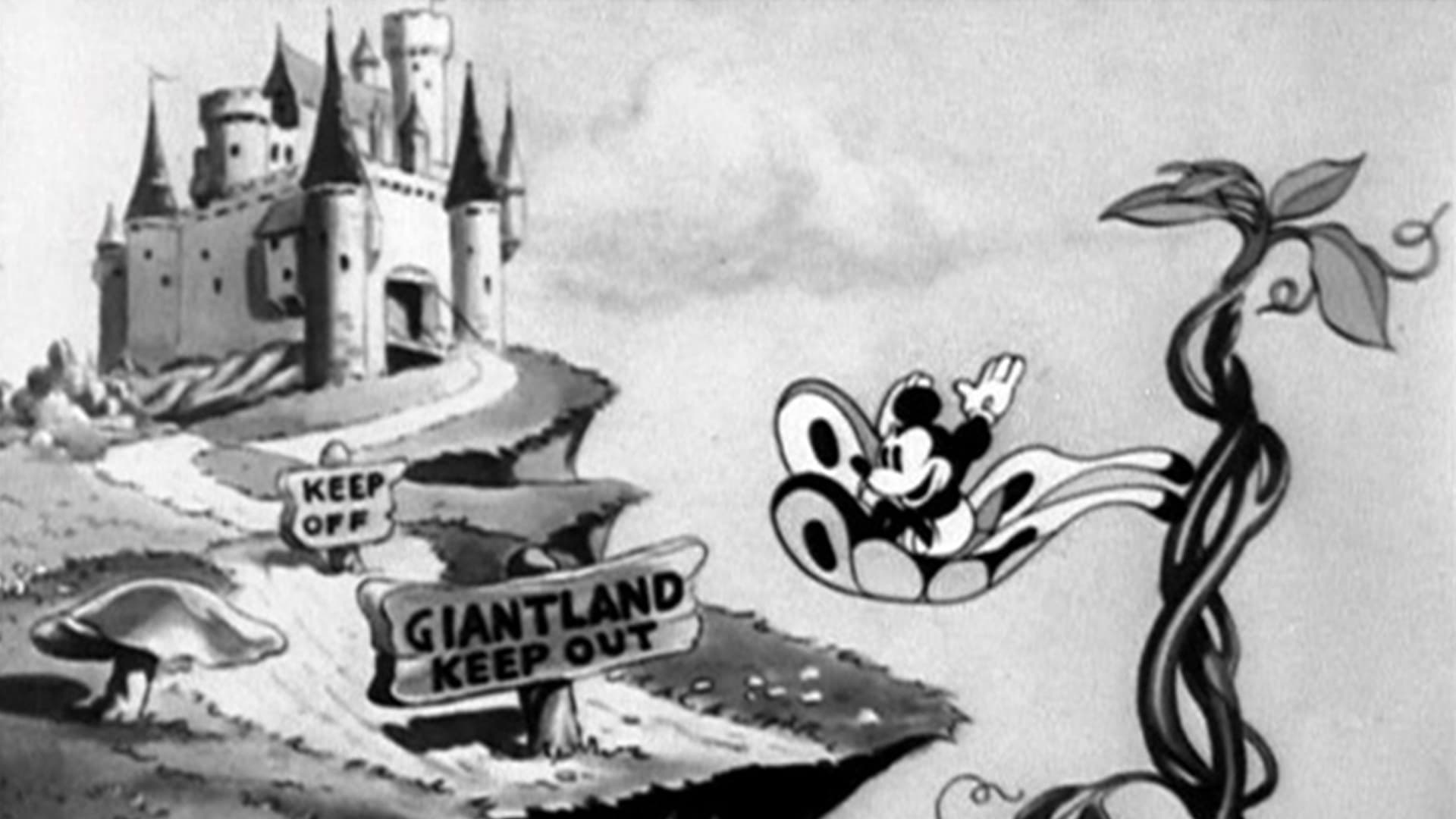 Topolino nella terra dei giganti - immagine