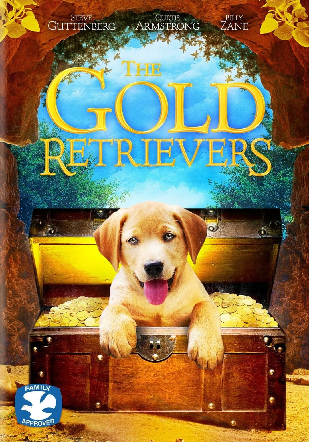 Poster di The Gold Retrievers