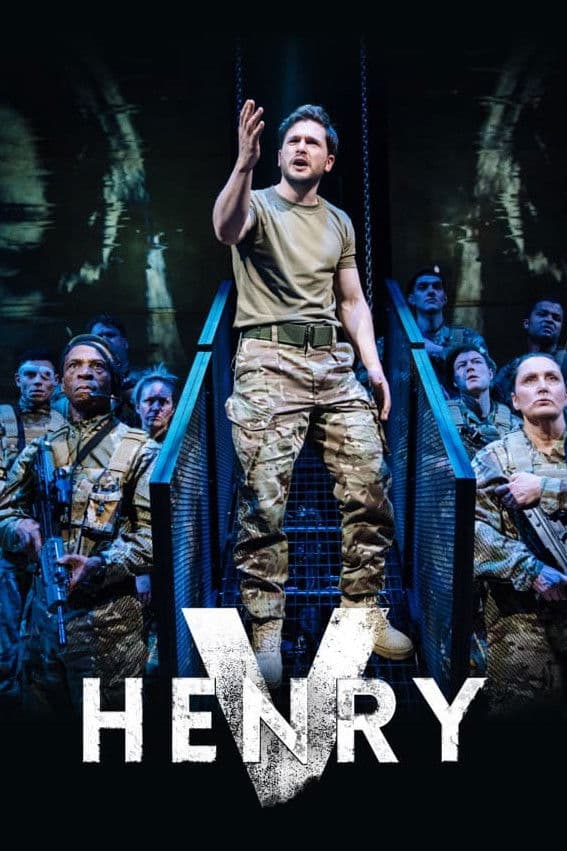 Poster di National Theatre Live: Henry V