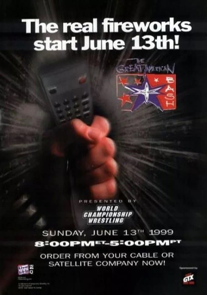 Poster di WCW The Great American Bash 1999